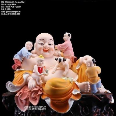 TƯỢNG PHẬT DI LẶC NGŨ PHÚC
